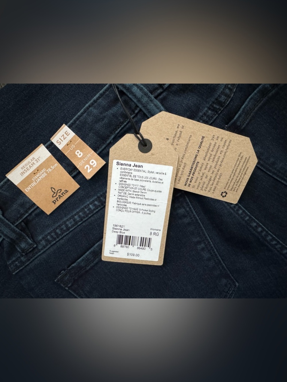 New with tags ⭐️ prAna Sienna Jeans - Picture 2 of 6